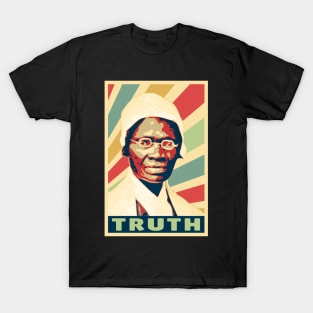 Sojourner Truth Vintage Colors T-Shirt